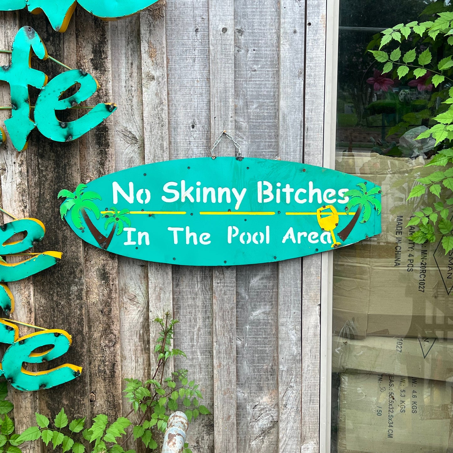 Pool Sign