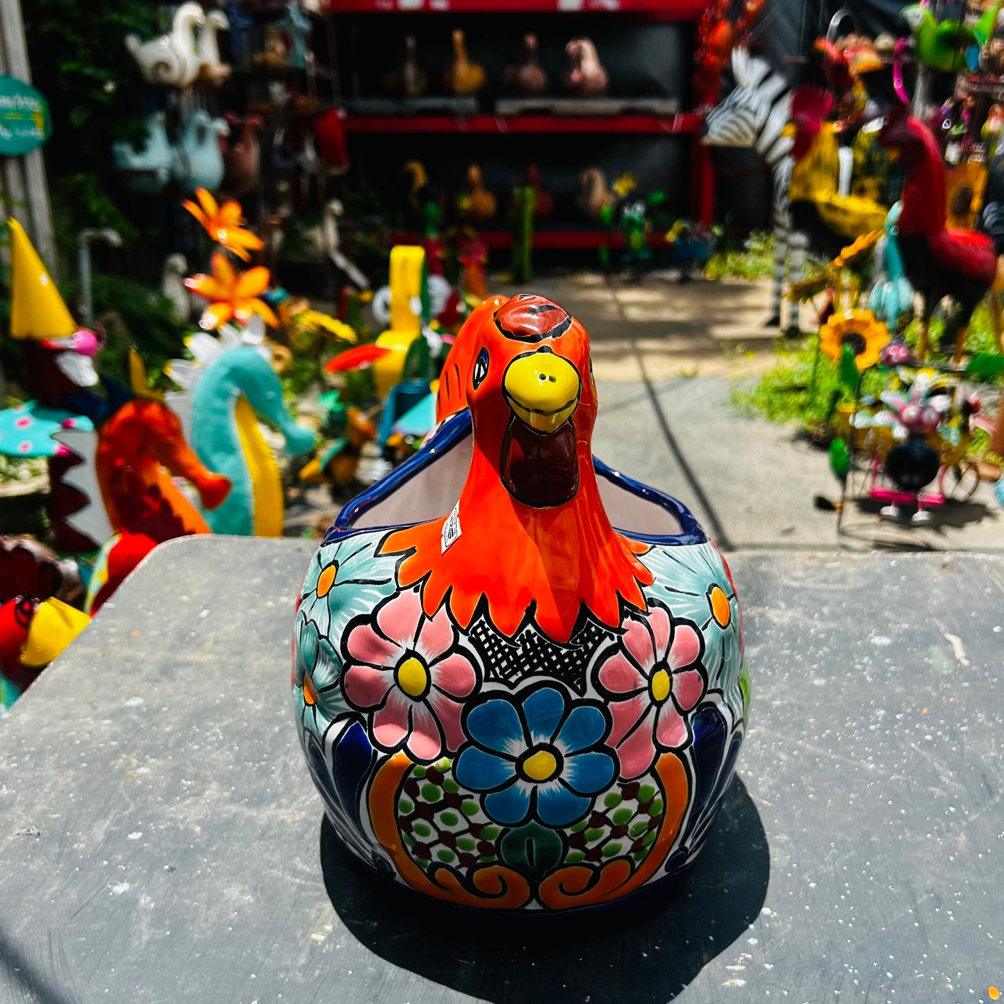 Bird Flower Pot