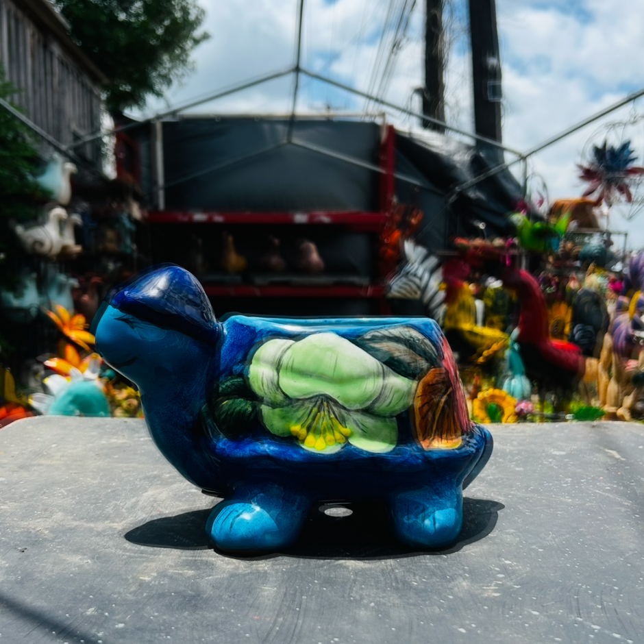Turtle Flower Pots