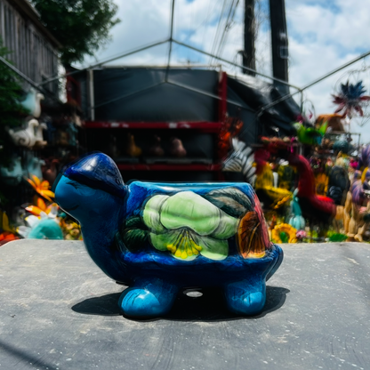 Turtle Flower Pots
