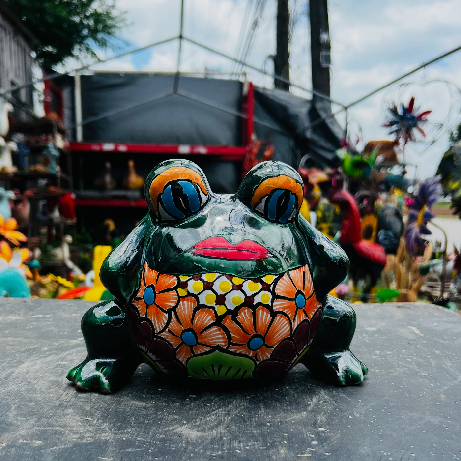 Frog Flower Pots