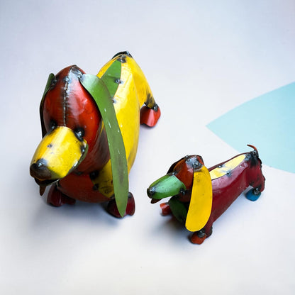 Colorful Dachshund Dog