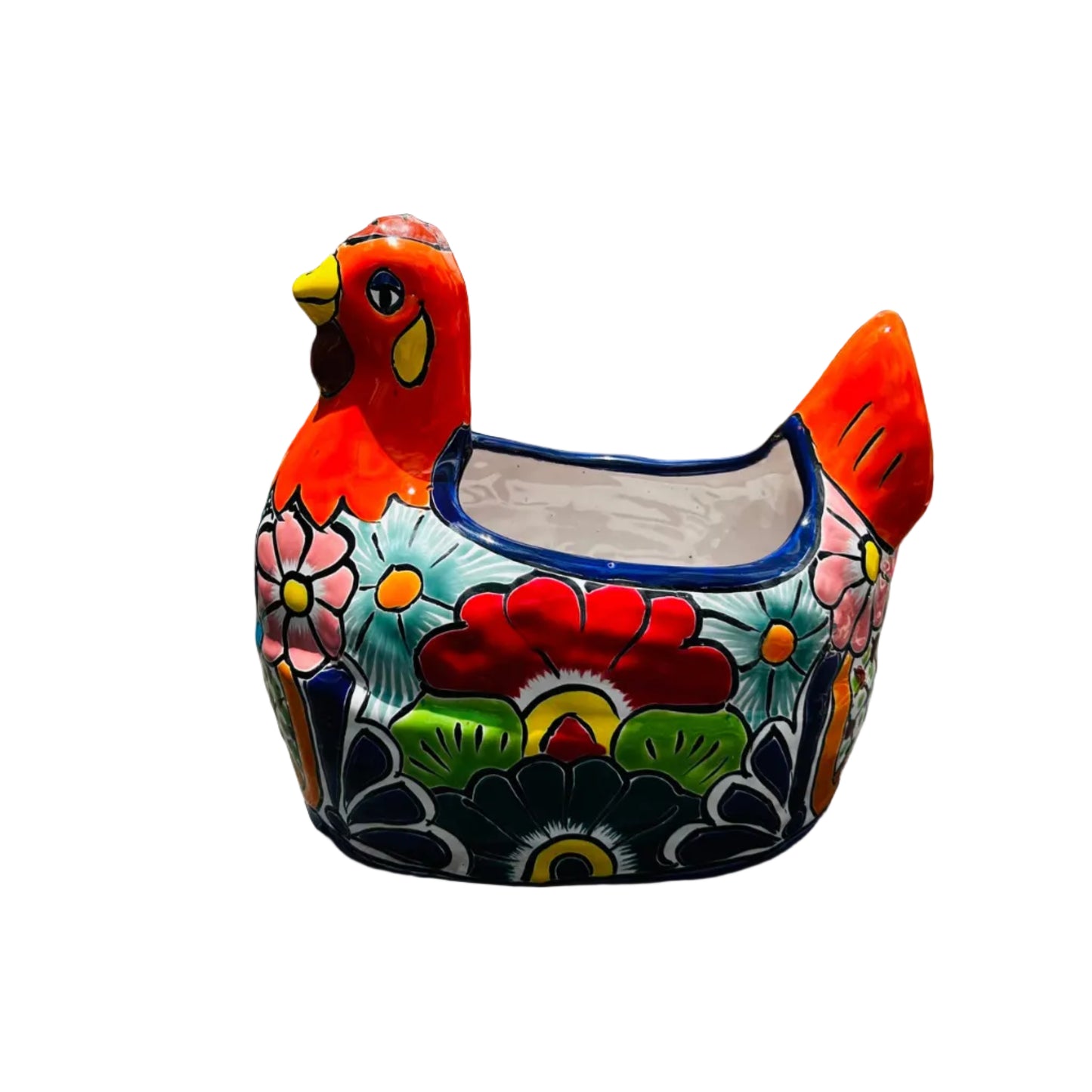 Bird Flower Pot