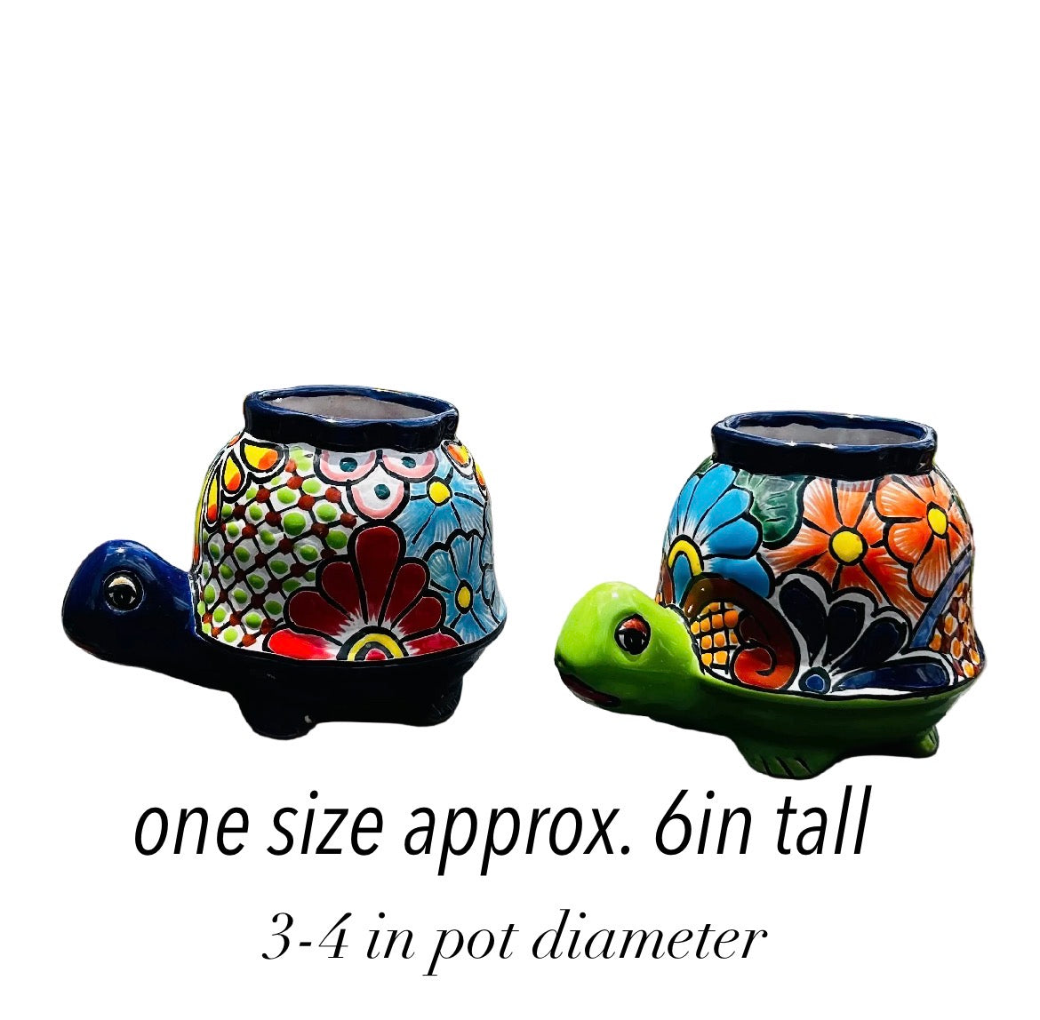Turtle Planters