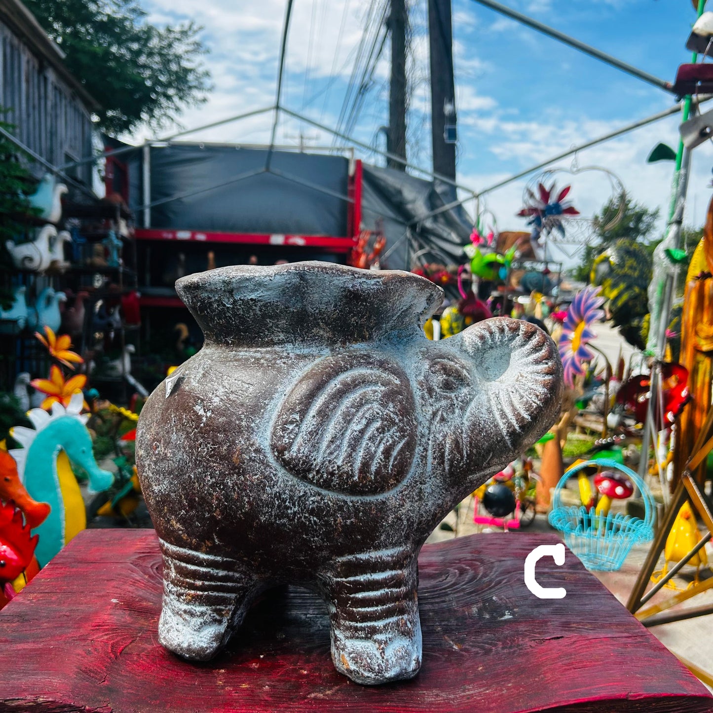 Elephant Planter
