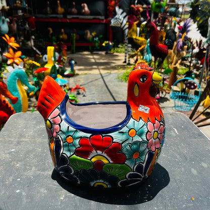 Bird Flower Pot