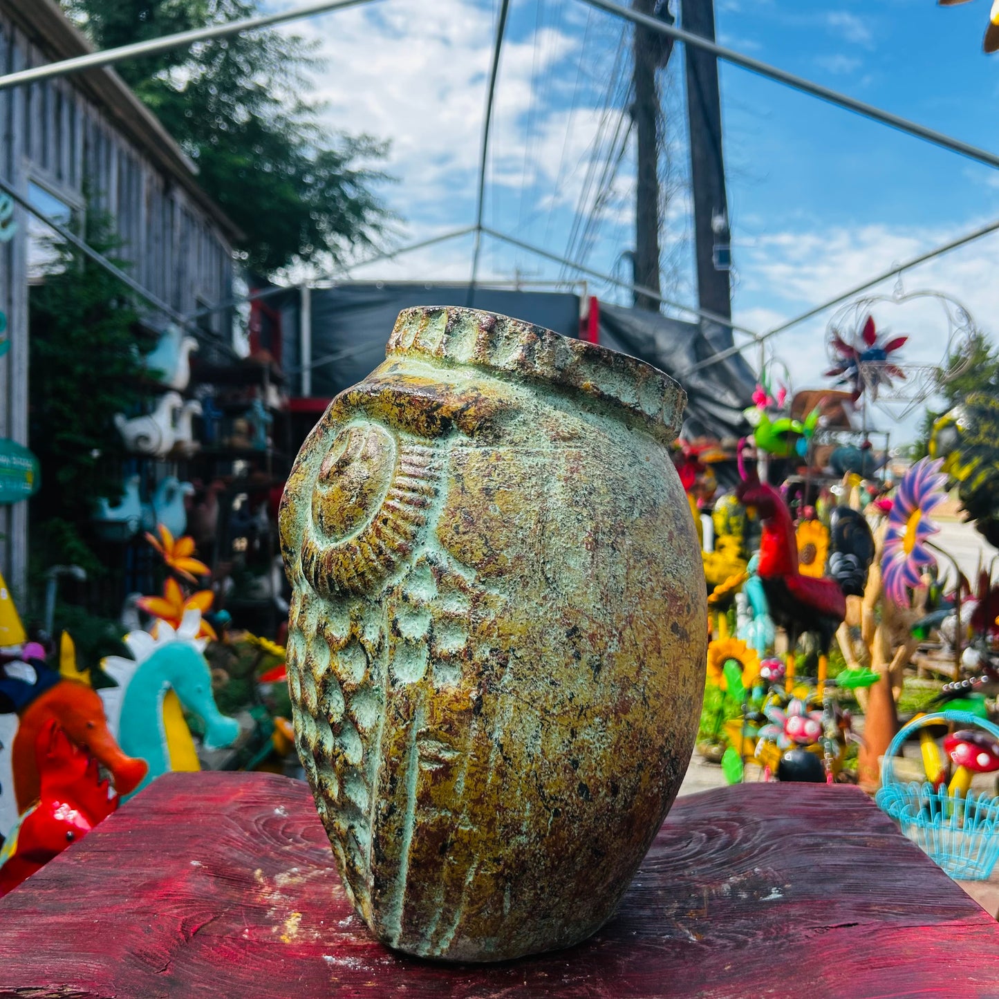 Medium Owl Planter