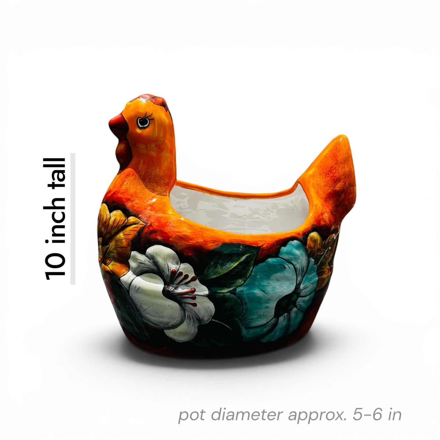 Bird Flower Pot