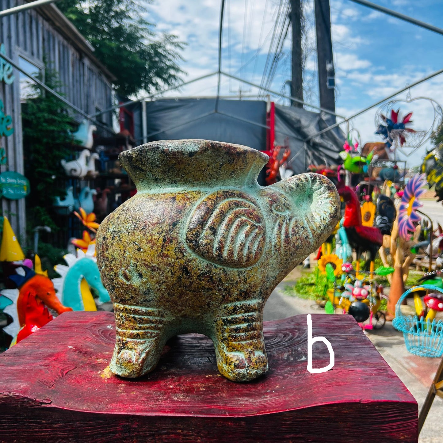 Elephant Planter