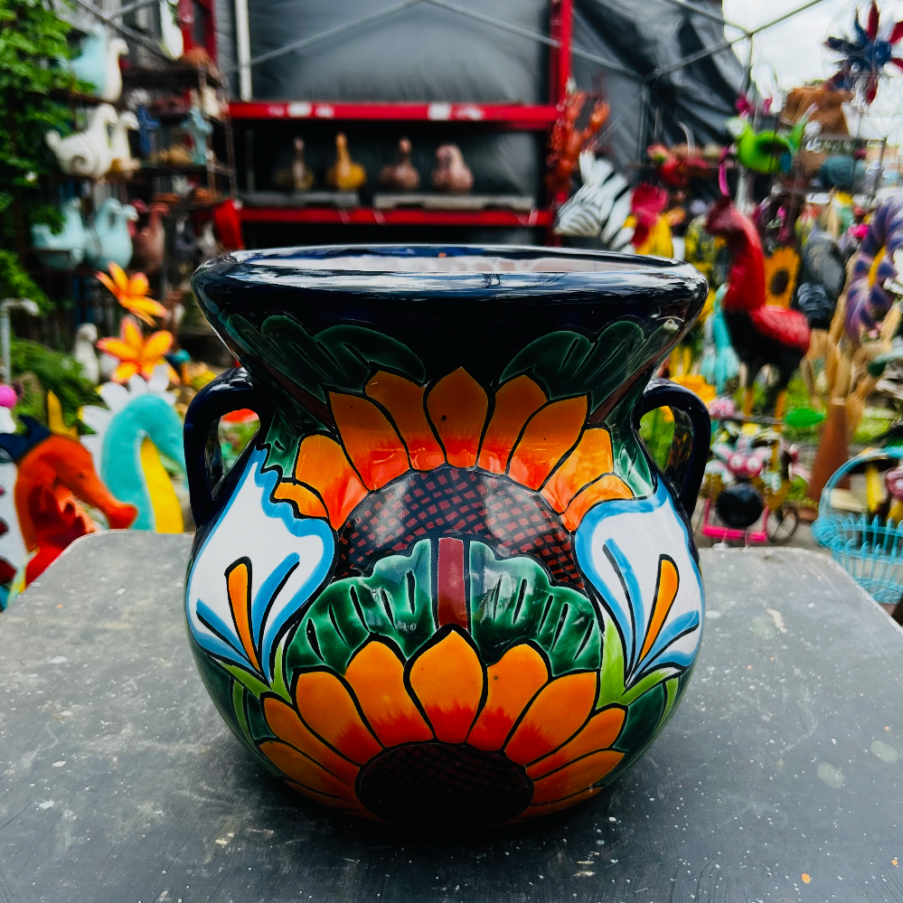 Sunflower Pot