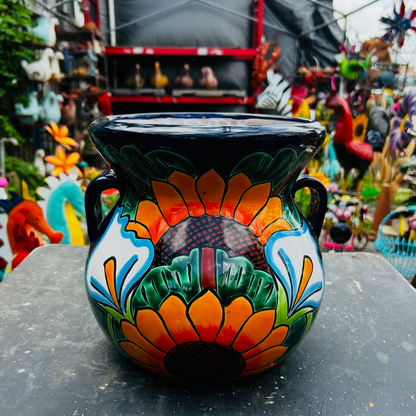 Sunflower Pot