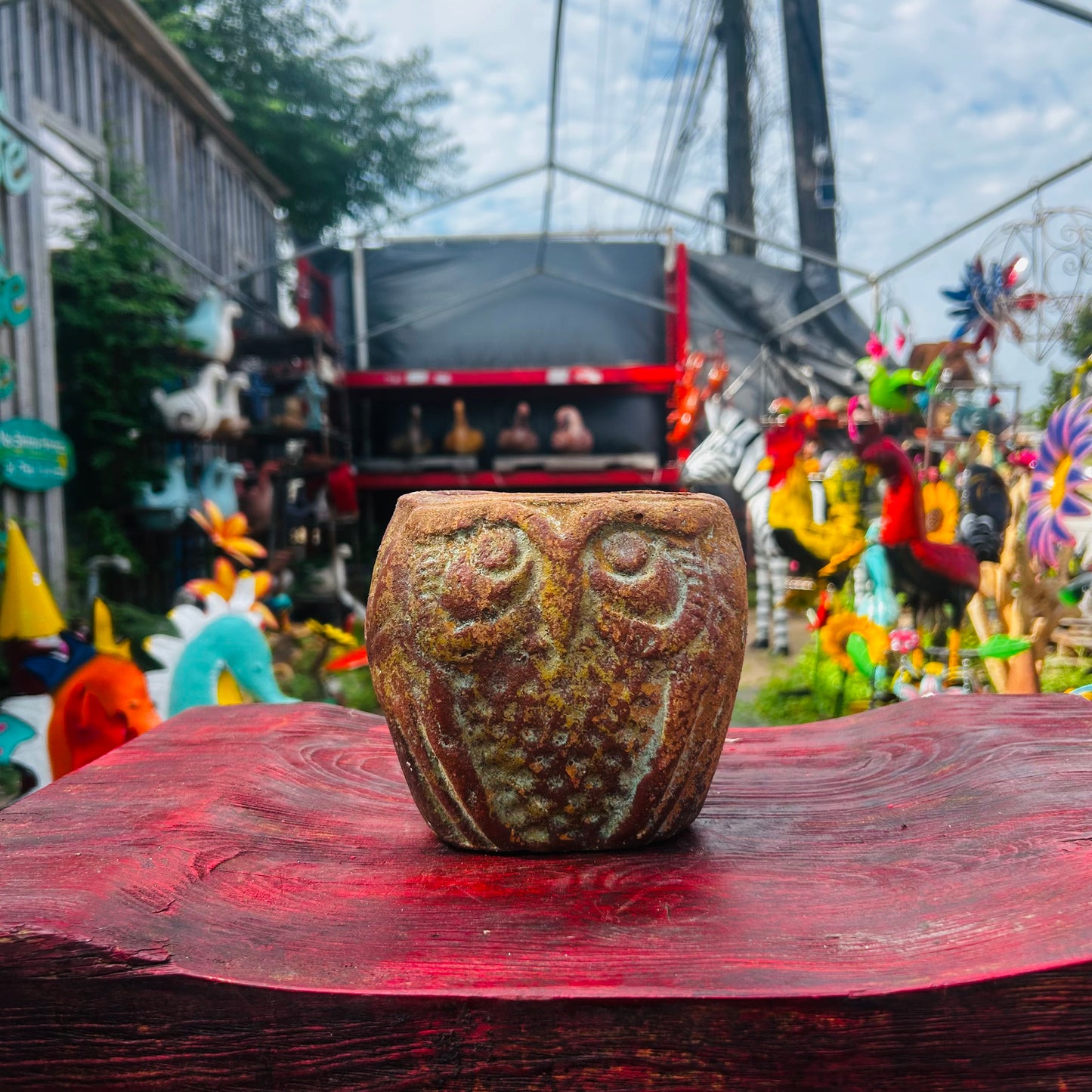 Small Owl Planter
