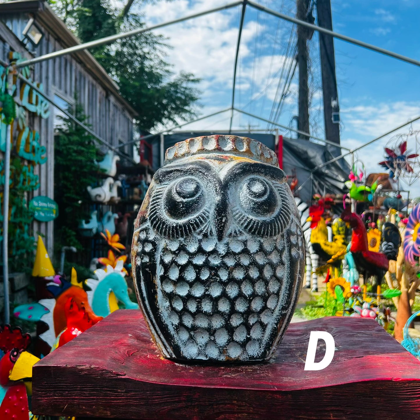 Medium Owl Planter