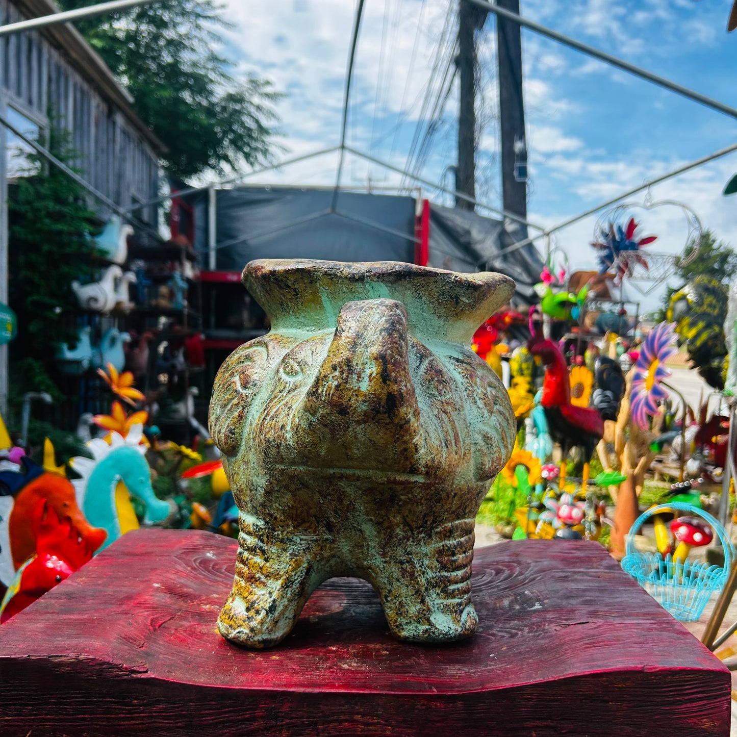 Elephant Planter