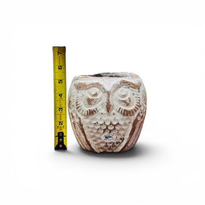 Small Owl Planter