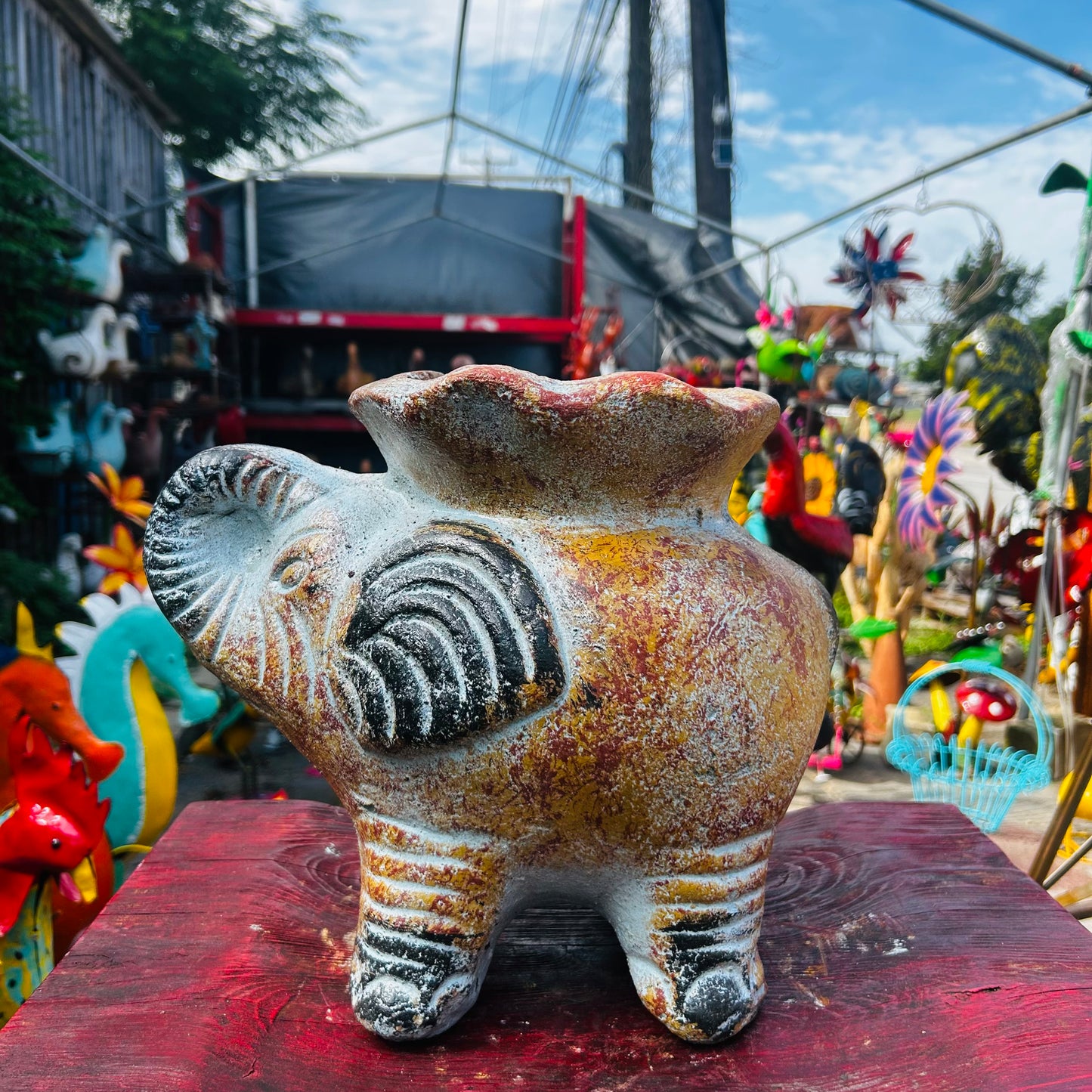 Elephant Planter