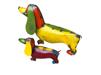 Colorful Dachshund Dog