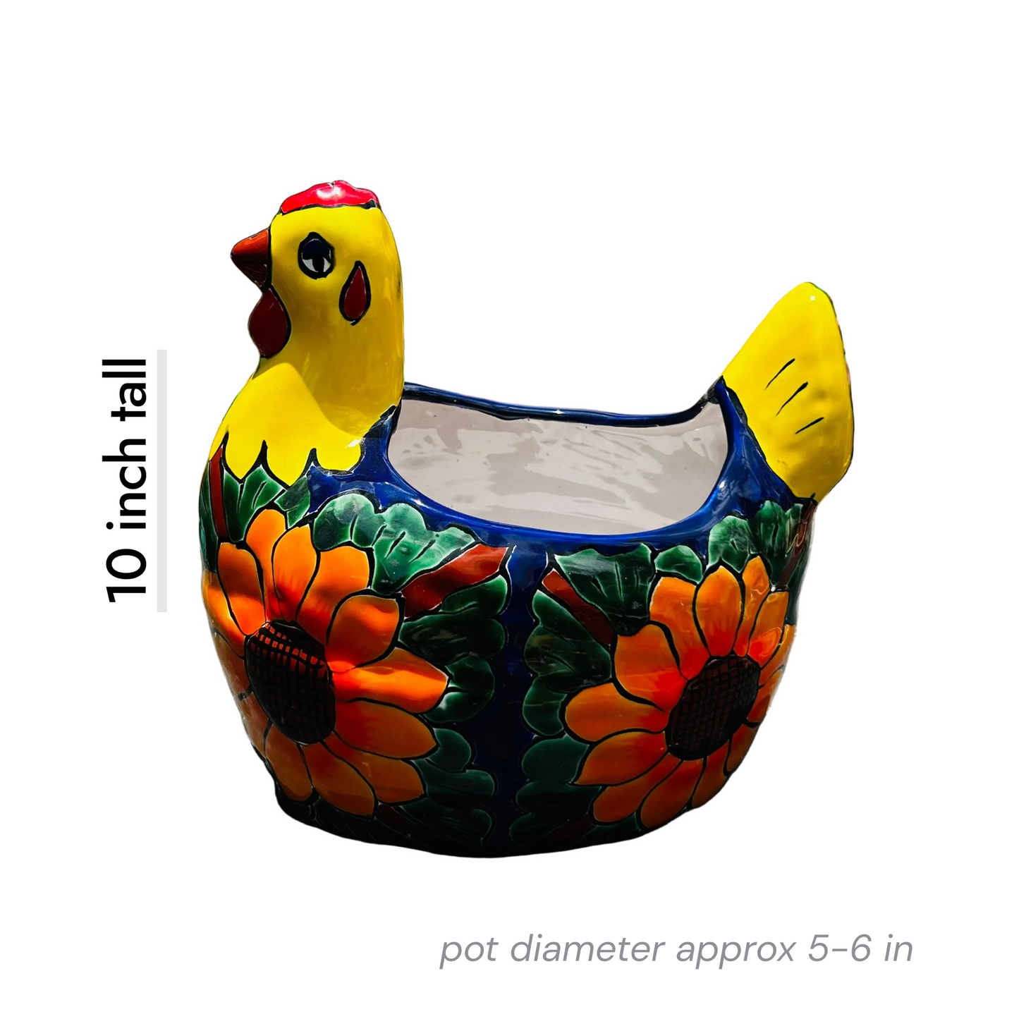 Bird Flower Pot