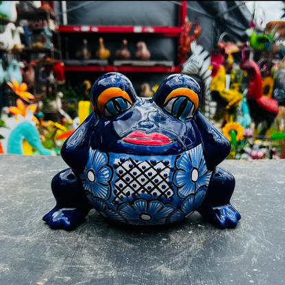Frog Flower Pots