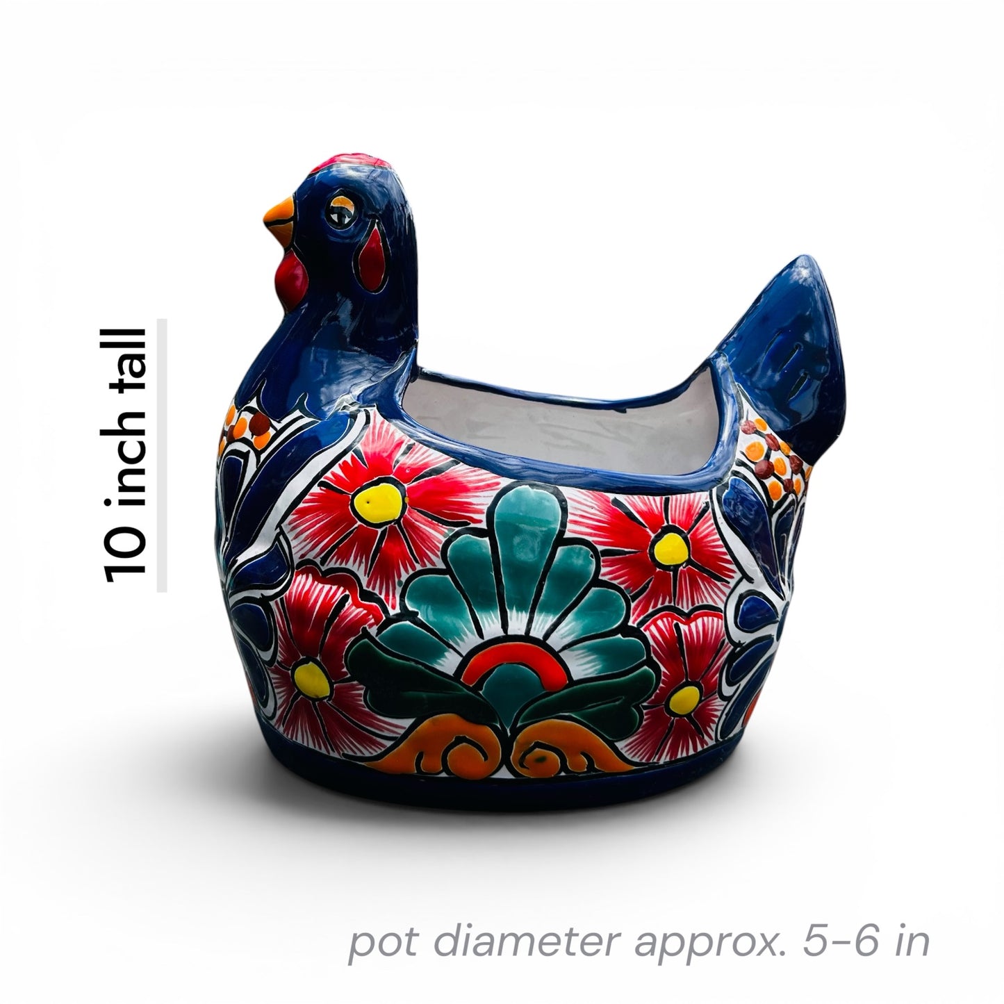 Bird Flower Pot