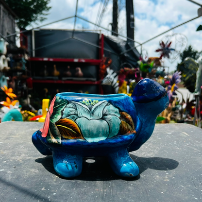 Turtle Flower Pots