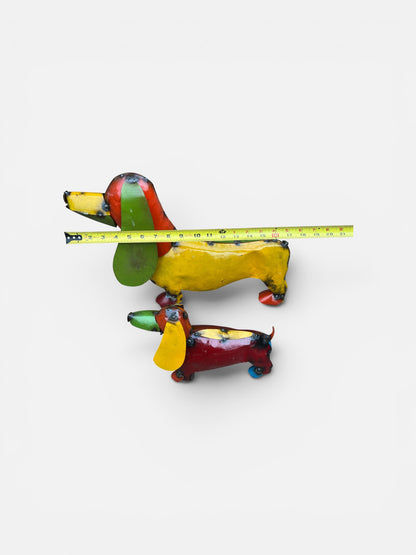 Colorful Dachshund Dog