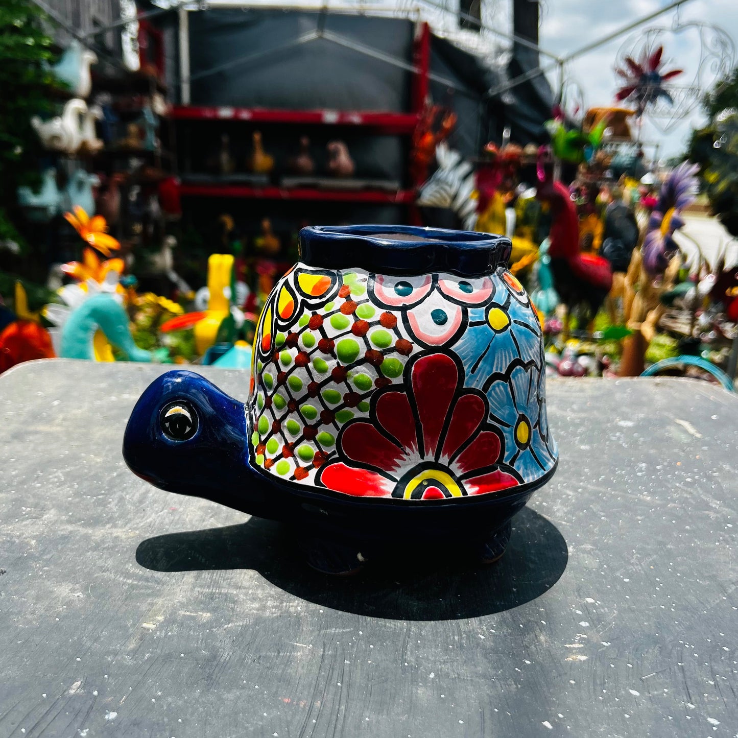 Turtle Planters