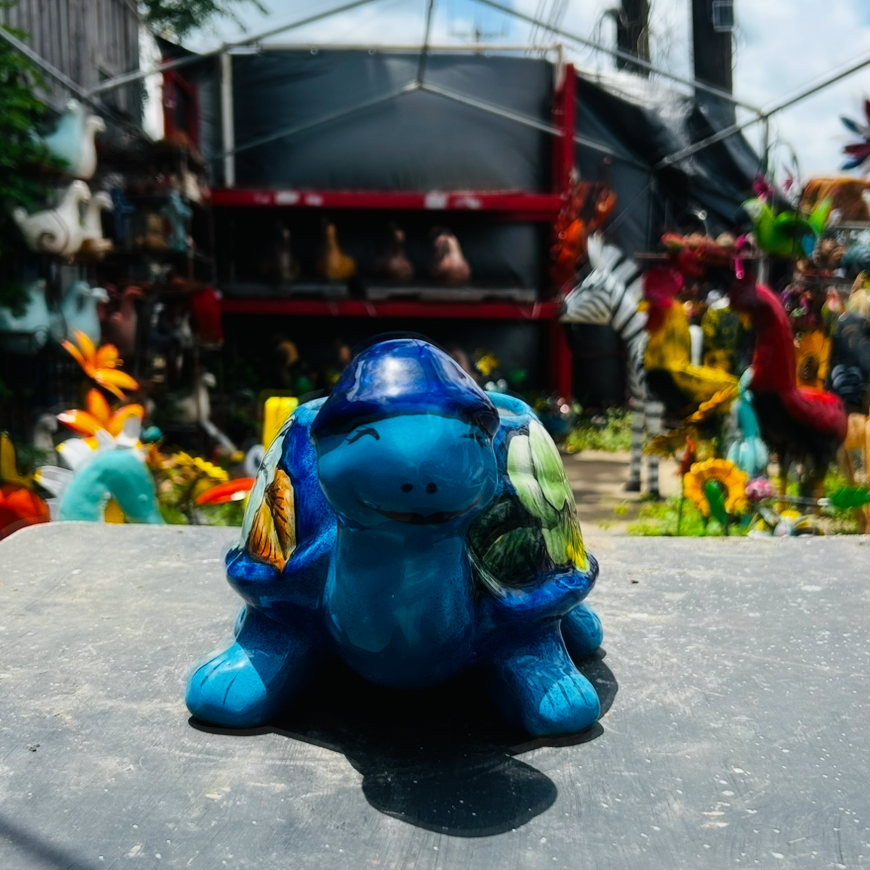 Turtle Flower Pots