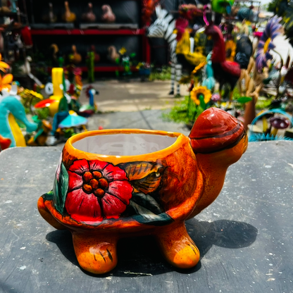 Turtle Flower Pots