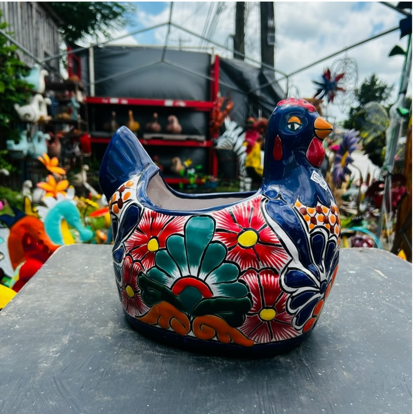 Bird Flower Pot
