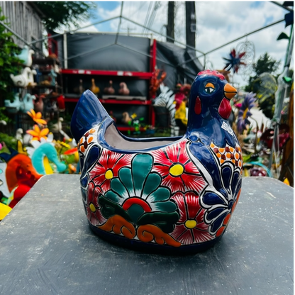 Bird Flower Pot