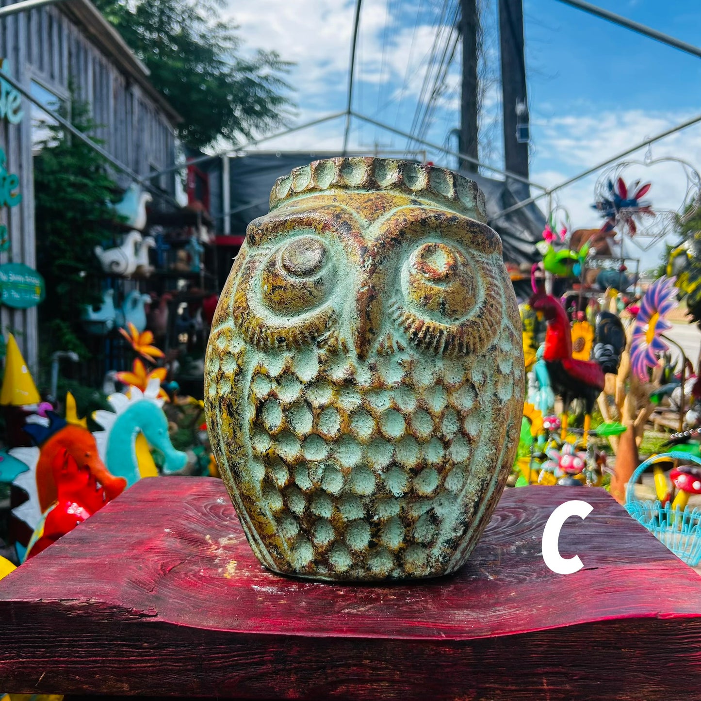 Medium Owl Planter