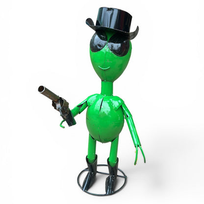 Green Alien