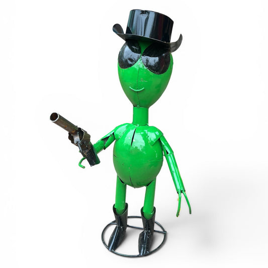 Green Alien