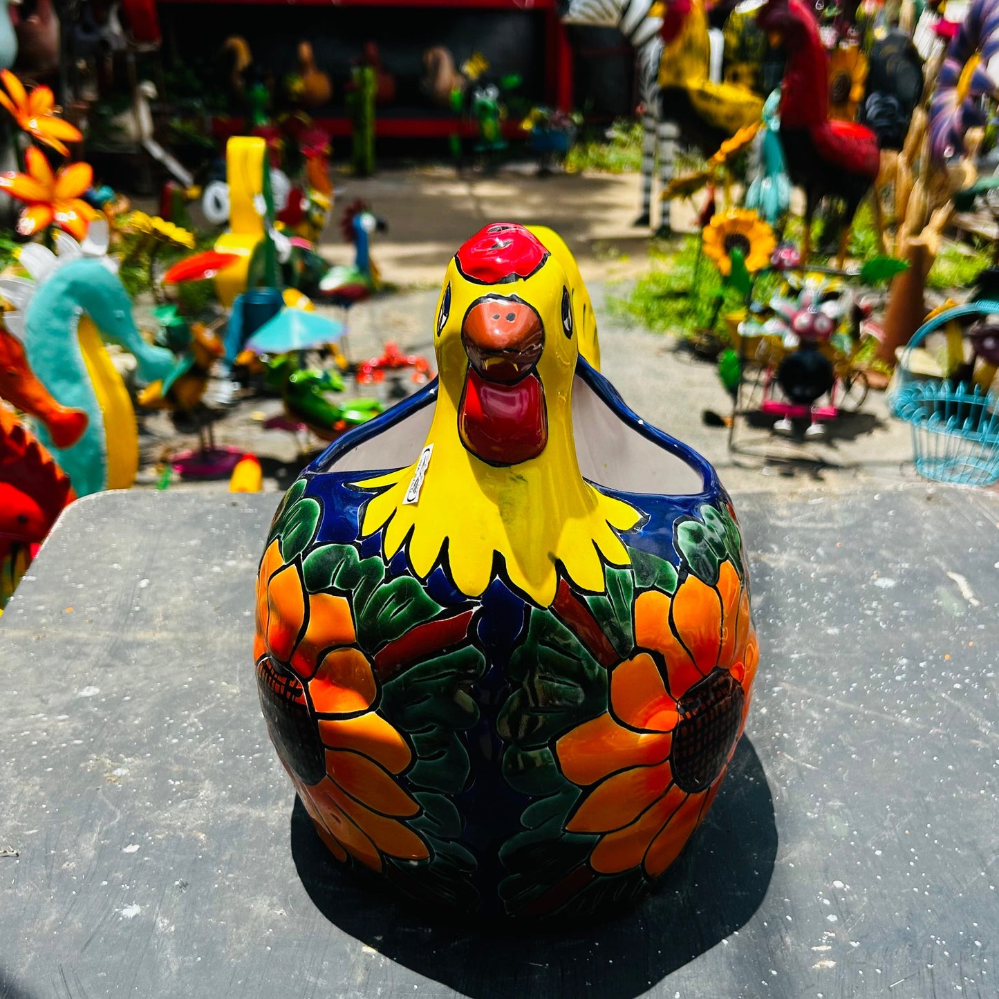 Bird Flower Pot