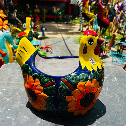 Bird Flower Pot