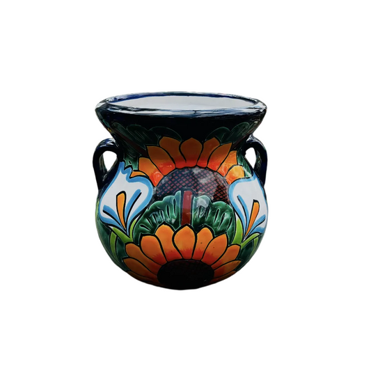 Sunflower Pot