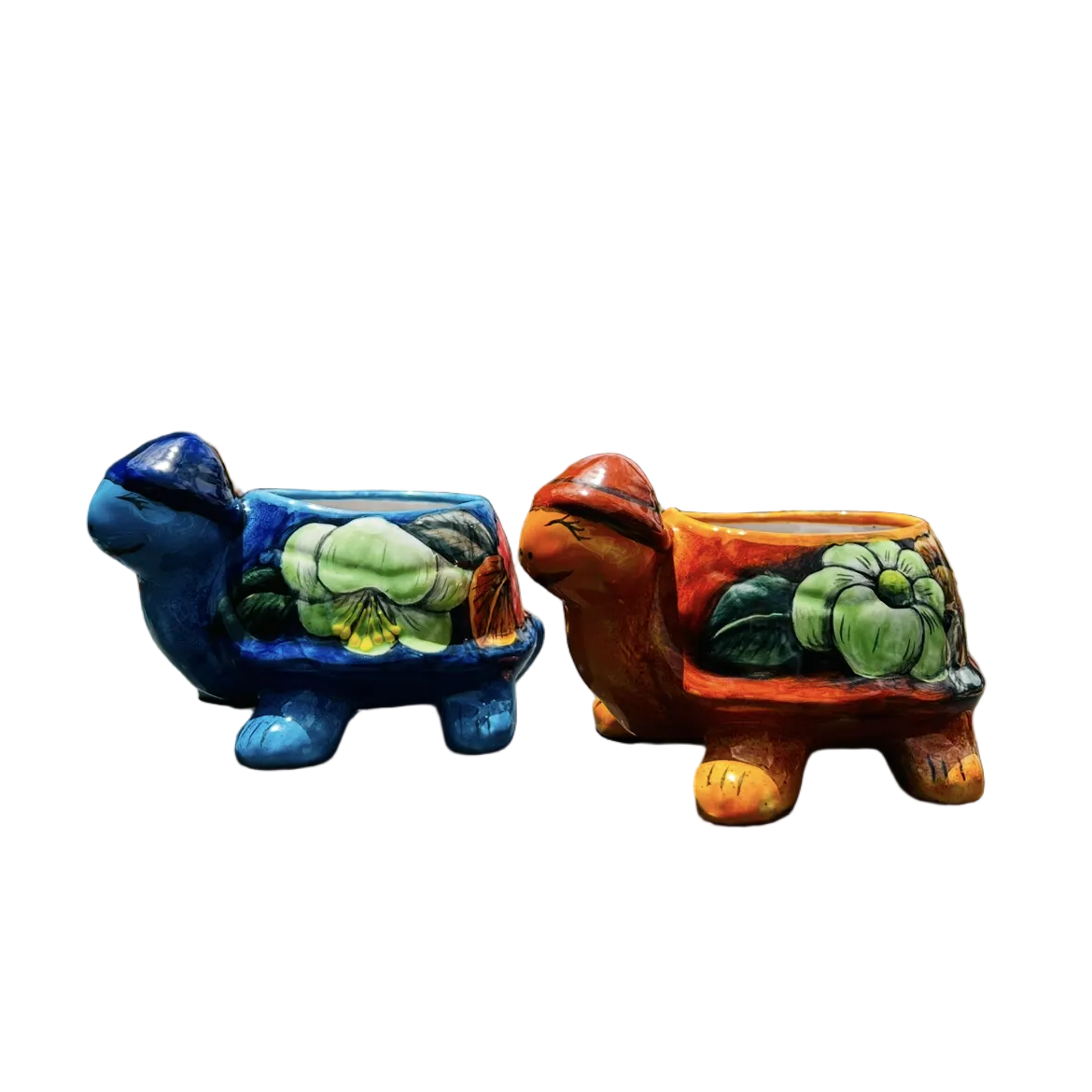 Turtle Flower Pots