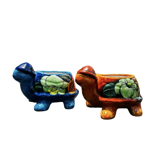 Turtle Flower Pots