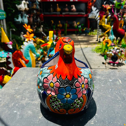 Bird Flower Pot
