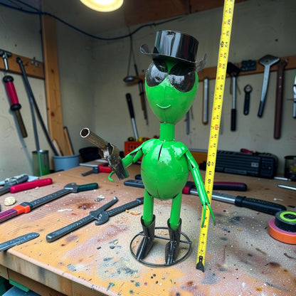 Green Alien