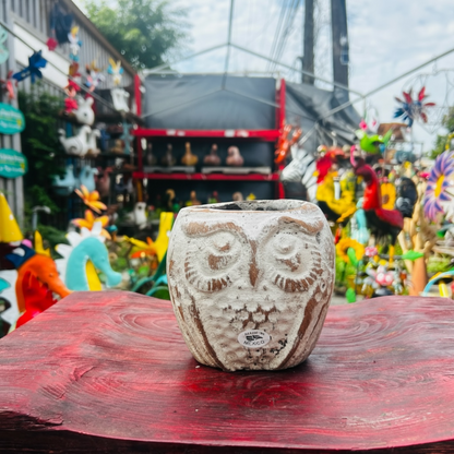Small Owl Planter