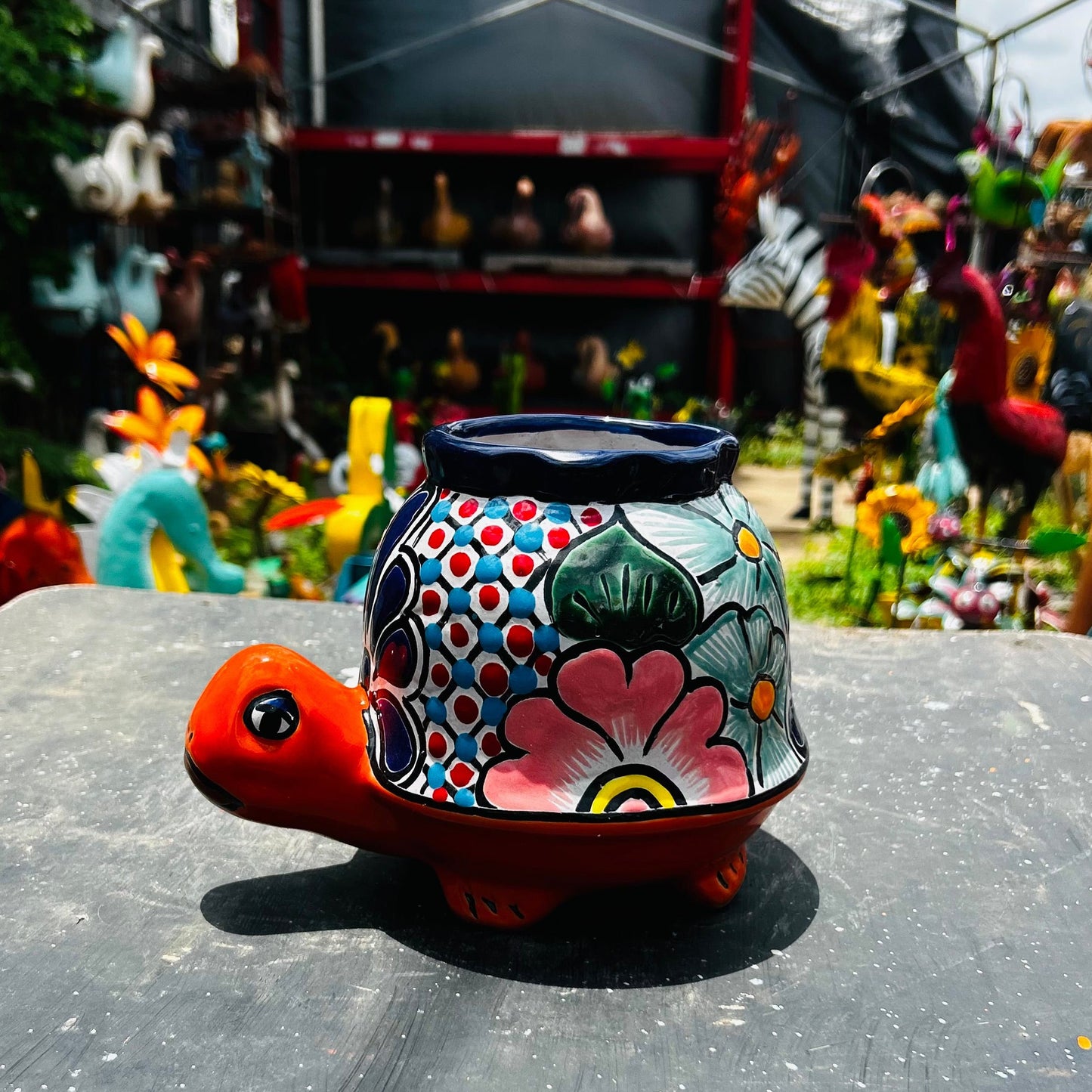 Turtle Planters