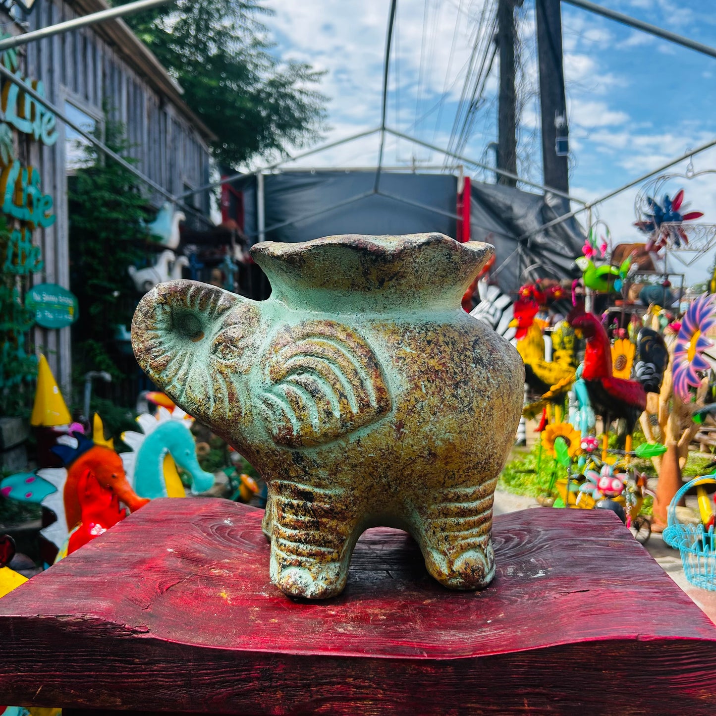 Elephant Planter