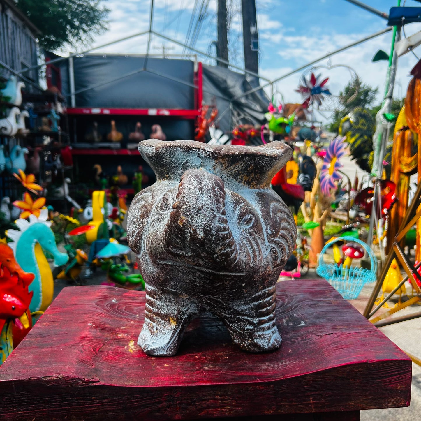 Elephant Planter
