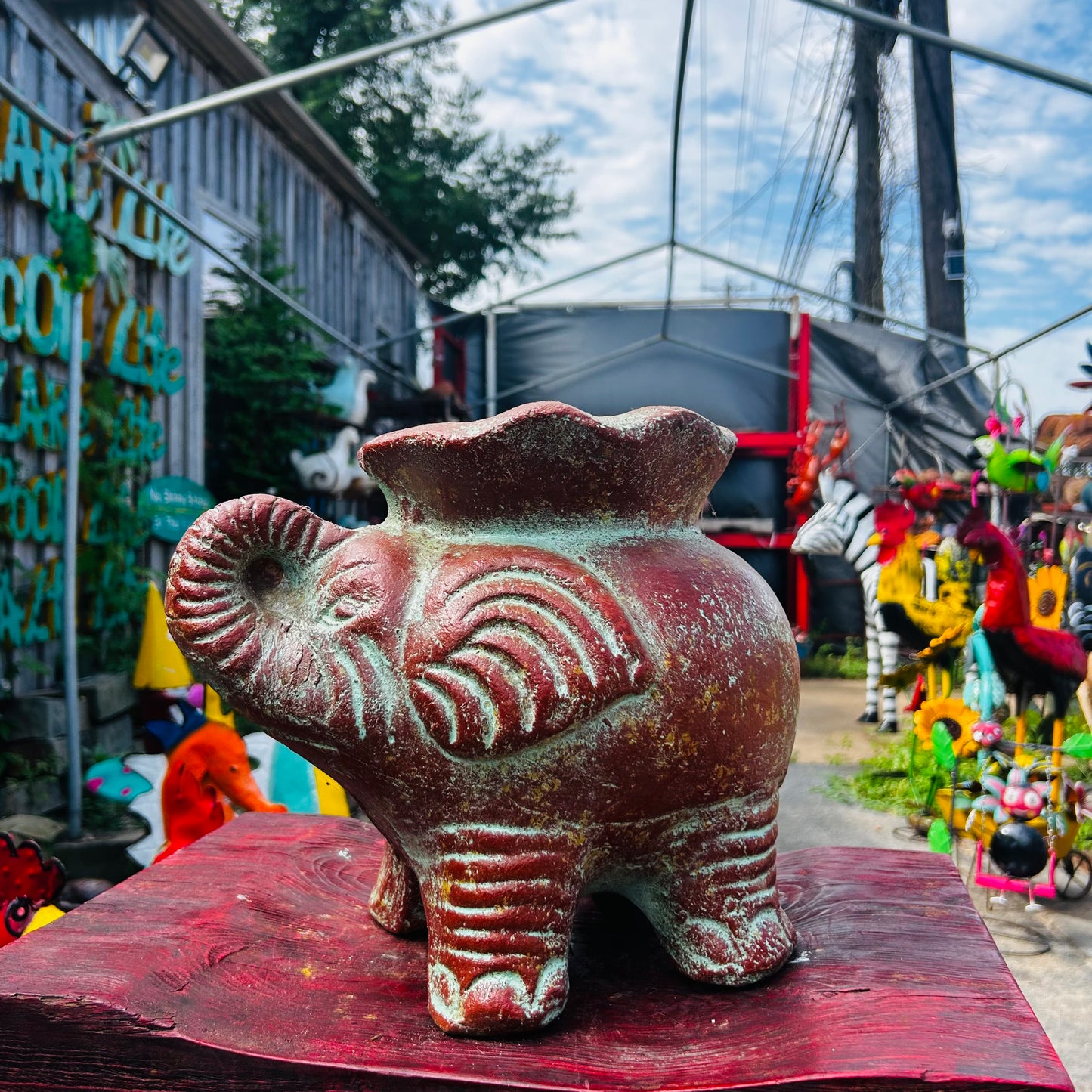 Elephant Planter