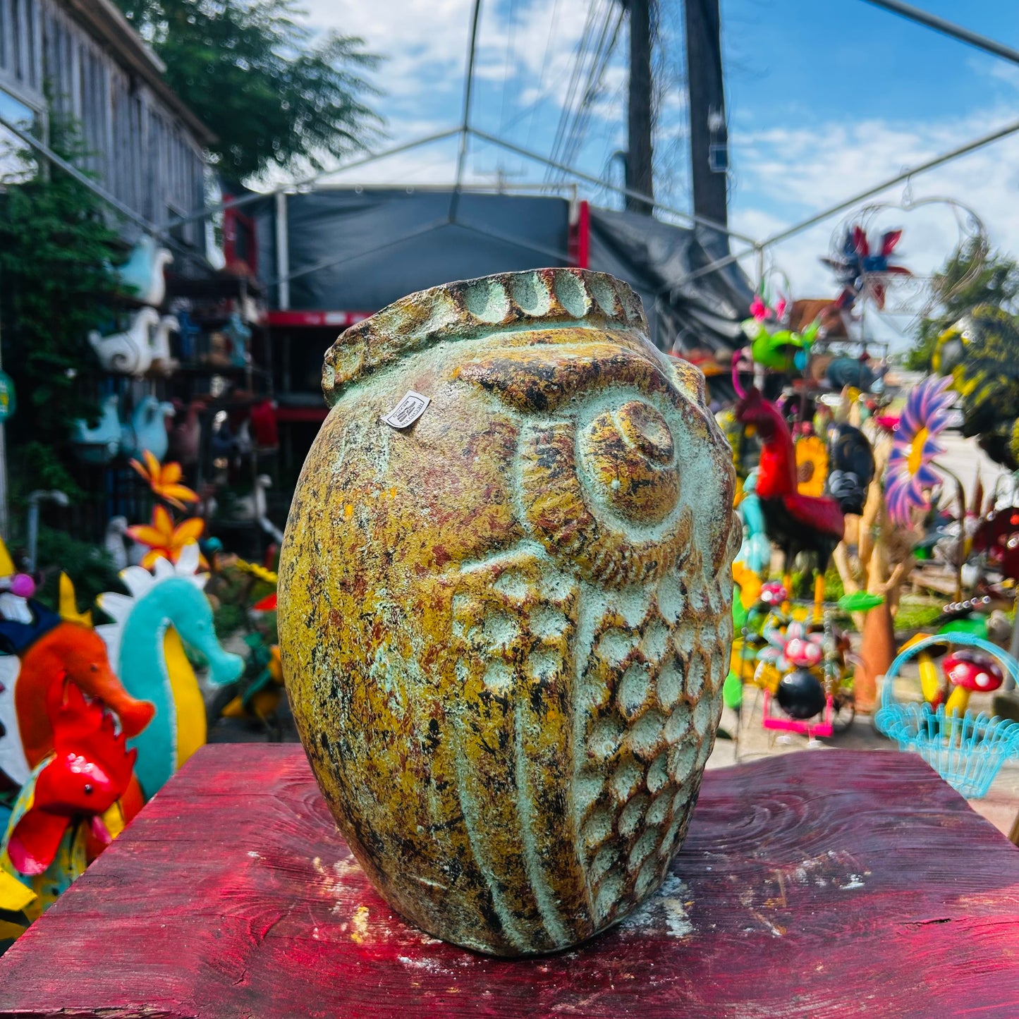 Medium Owl Planter