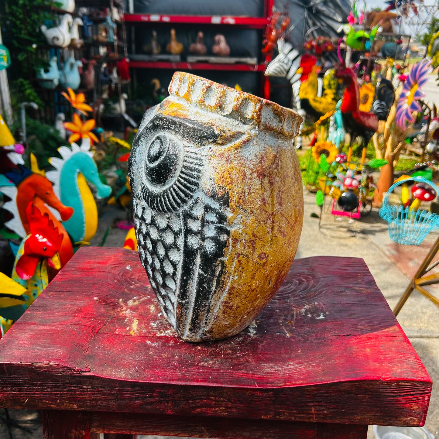 Medium Owl Planter