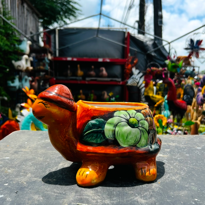 Turtle Flower Pots