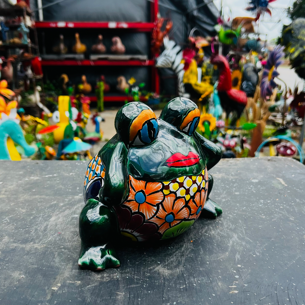 Frog Flower Pots